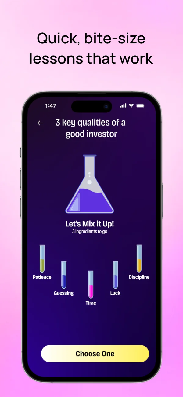 Lesson: 3 key qualities of a good investor